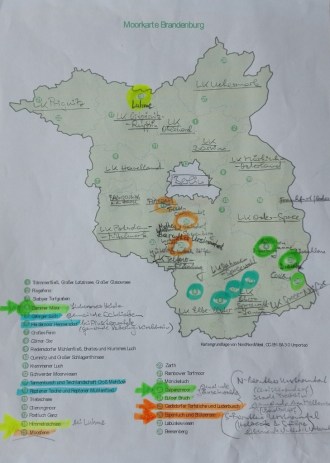 Brandenburg-Moorkarte