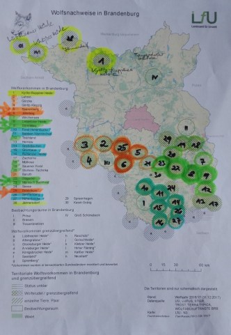 Brandenburg-Wolfskarte