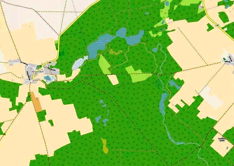 Trautzke-Seen und Moore – Teil 3: Mirjam’s topographische&nbsp;Nomenklatur