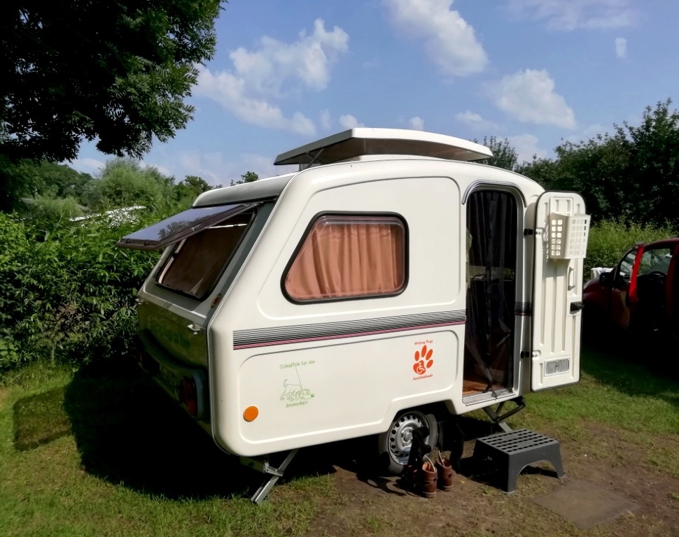 In Corona-Zeiten zum ersten Mal wieder ON TOUR mit dem&nbsp;Wohnwagen